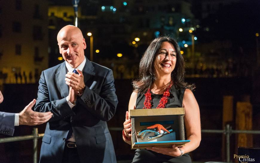 Tiziana Vanorio Receives Award